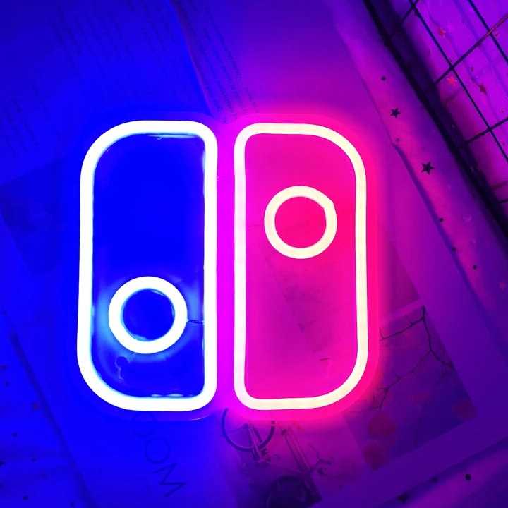 Tanio Znak neonowy LED Wall Room Art oświetlenie dekoracyjne lampa…