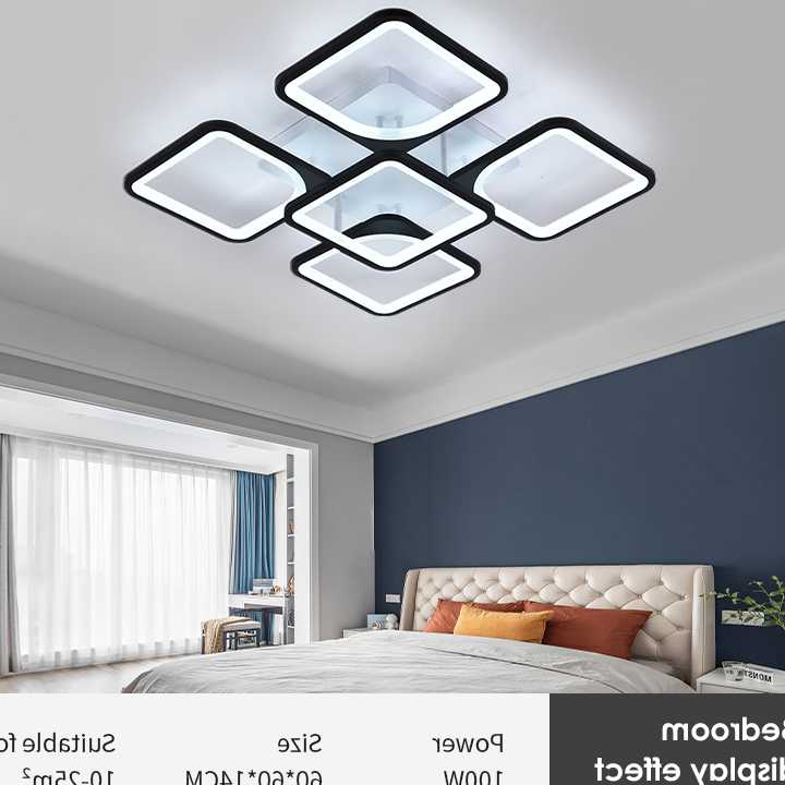 Tanio Żyrandol LED Nowoczesny - oświetlenie do salonu, sypialni, k… sklep