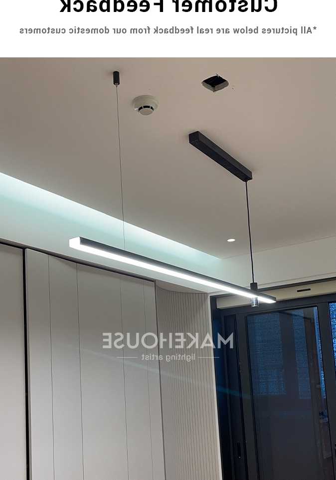 LED żyrandol marmurowy - nowoczesny wystrój pokoju i biura…