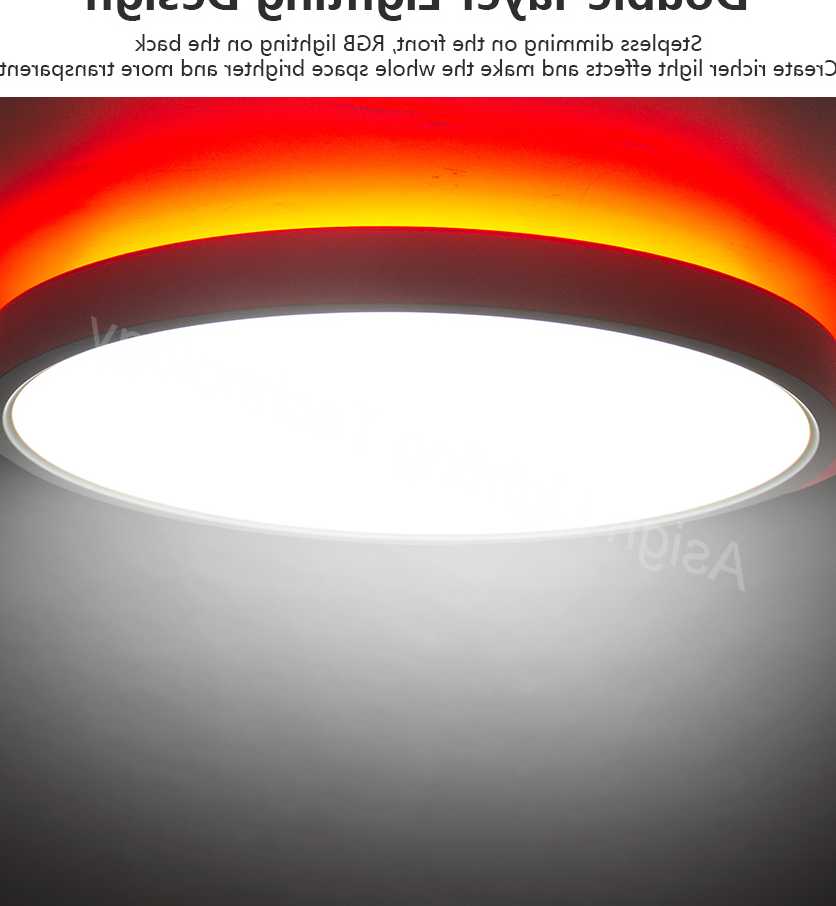 Opinie Inteligentna dioda LED sufitu Tuya WiFi z ściemnianiem RGB 4… sklep online