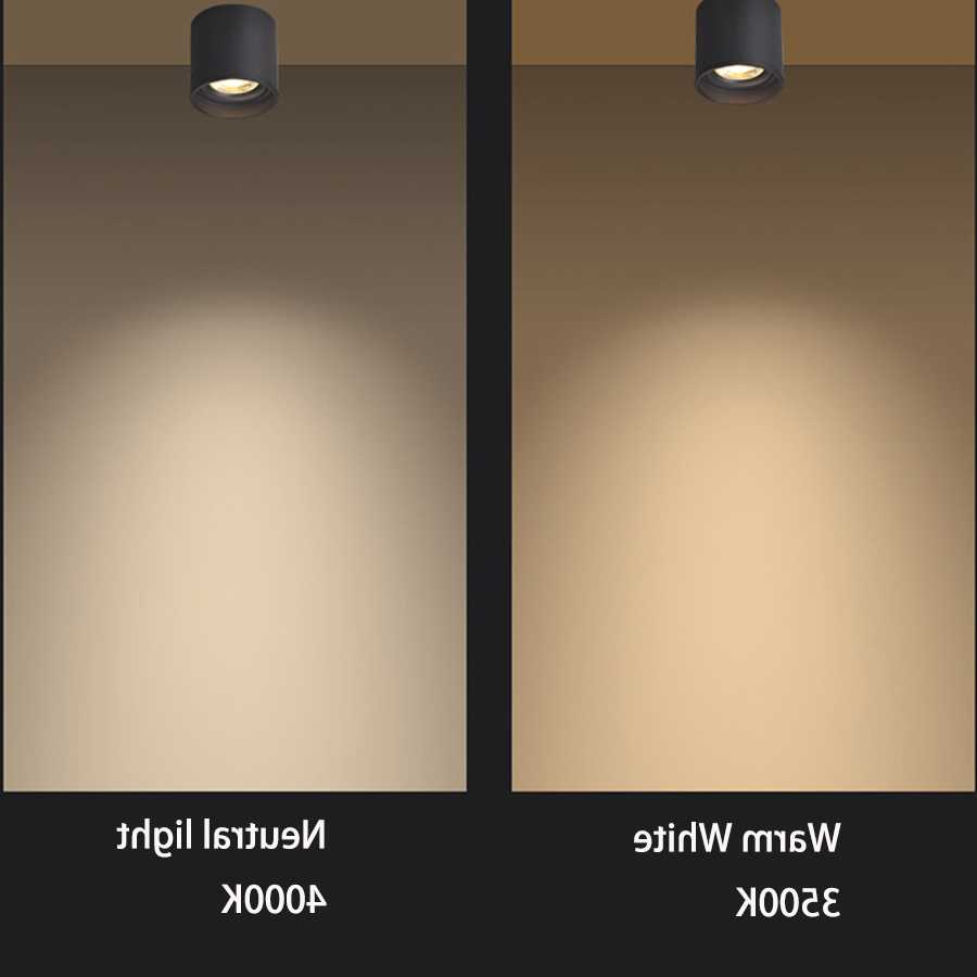 Opinie Nowoczesne LED typu Downlight 5W 7W 10W montaż na powierzchn… sklep online