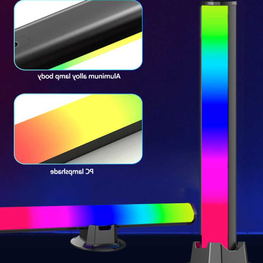 Opinie RGB symfonia światła LED kontrola dźwięku światło muzyka ryt… sklep online