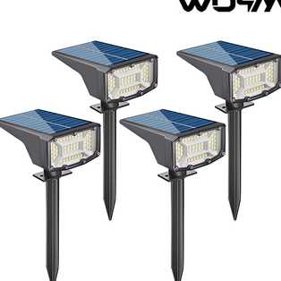 Tanio Reflektory solarna ścienna lampa MPOW 50/53led z 3 trybami o…