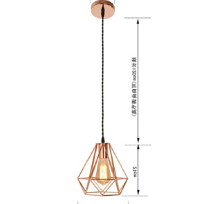 Tanio Lampa wisząca LED Vintage Loft w stylu industrialnym lampa w… sklep