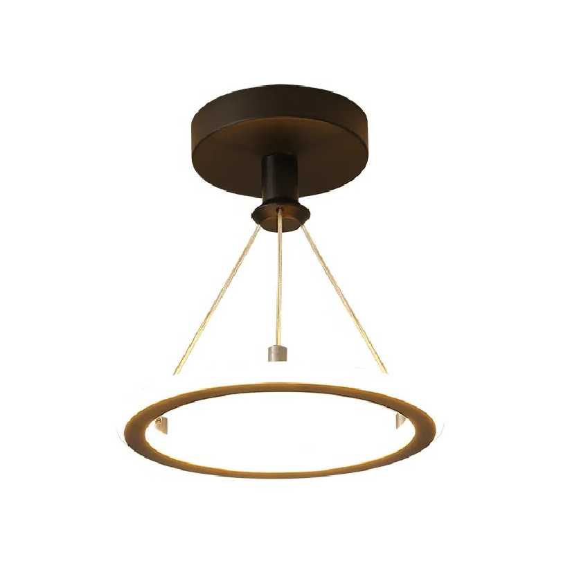 Tanio Czarne złoto LED nowoczesne żyrandole lampy do salonu jadaln… sklep