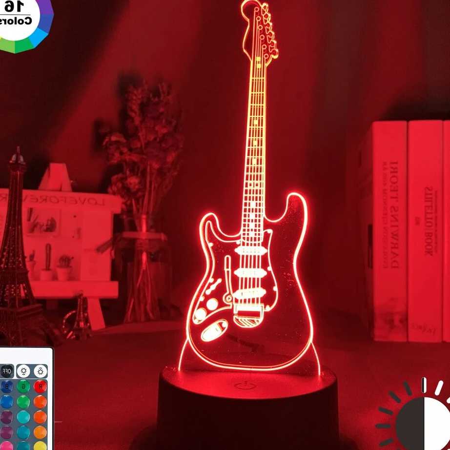 Tanio Instrument muzyczny Baby Night Light Led 7 zmiana kolorów de… sklep