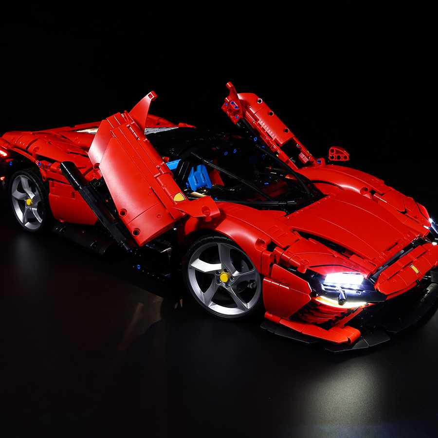 Opinie Zestaw oświetlenia LED klocki dla LEGO 42143 Daytona SP3 (ty… sklep online