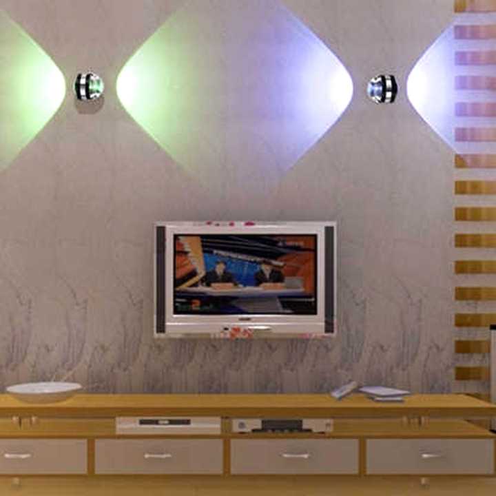 Tanio Up Down LED kinkiet nowoczesny kryty Hotel Decora ściana świ… sklep