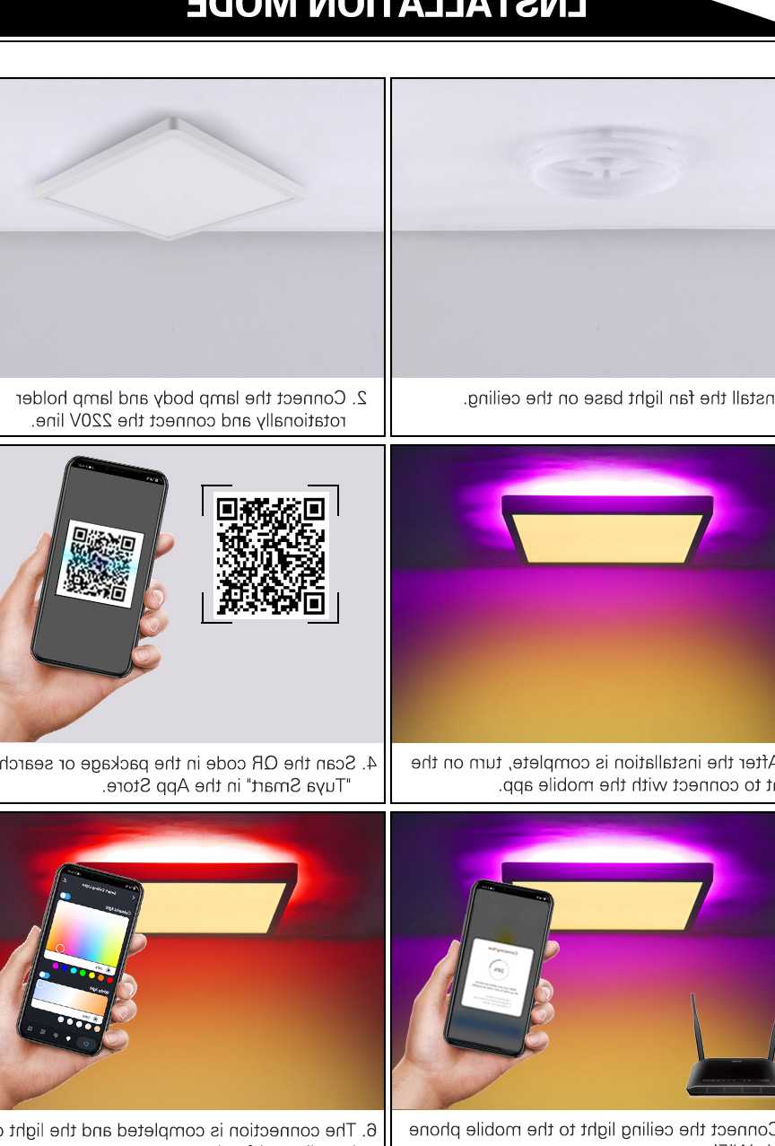 Opinie LED inteligentne oświetlenie sufitowe sterowanie przez WiFi … sklep online