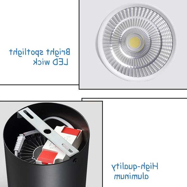 Tanio LED nowoczesna lampa wisiorek światła montowane na powierzch… sklep