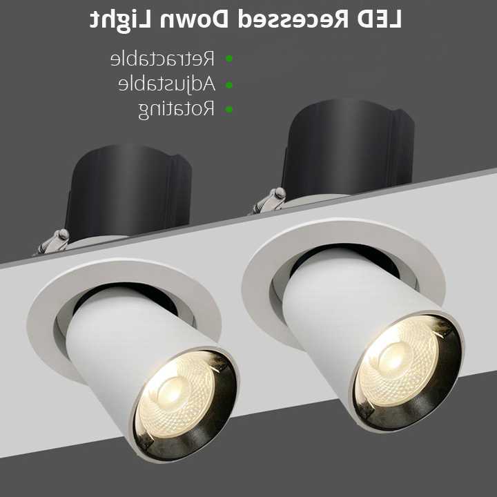 Opinie Rozciągliwa lampa LED 10W/15W z regulacją i zwijanym kablem … sklep online