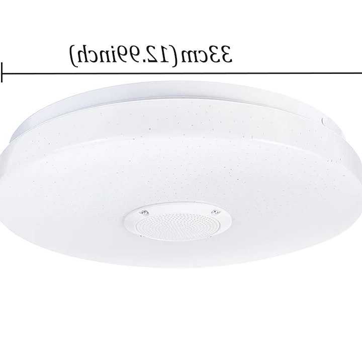 Tanio Lampa sufitowa LED RGB 200W z WiFi, APP i Bluetooth - inteli… sklep