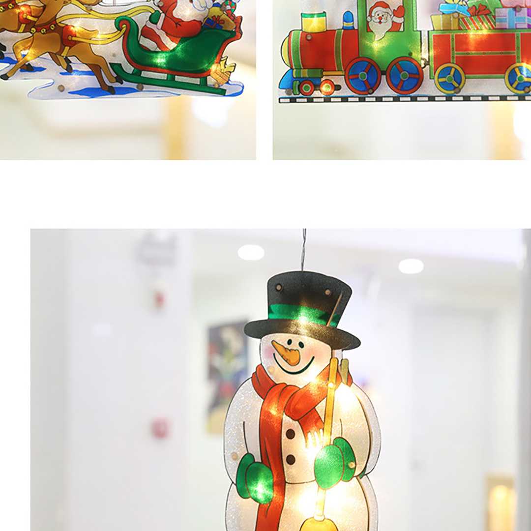 Opinie Lampa LED Boże Narodzenie - prezent od Świętego Mikołaja dla… sklep online