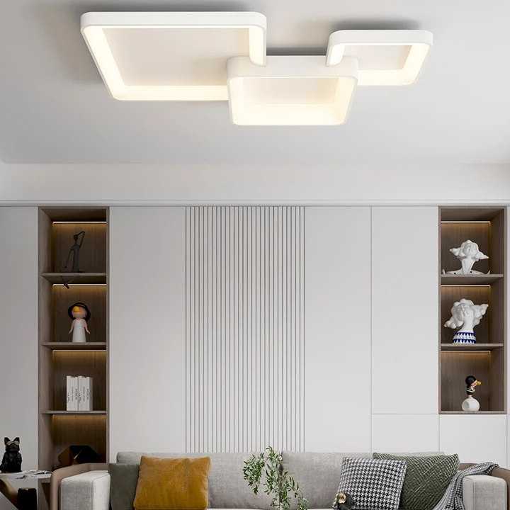 Tanio Nowoczesny żyrandol LED do sypialni kuchnia salon jadalnia o… sklep