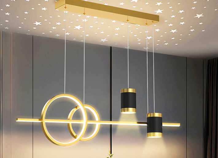Tanie Oświetlenie do nowoczesnej jadalni i sypialni - lampa sufito… sklep internetowy