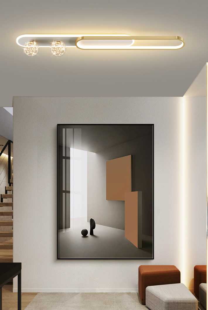 Tanie Proste nowoczesne żyrandole korytarza korytarza luksusowe kr… sklep internetowy
