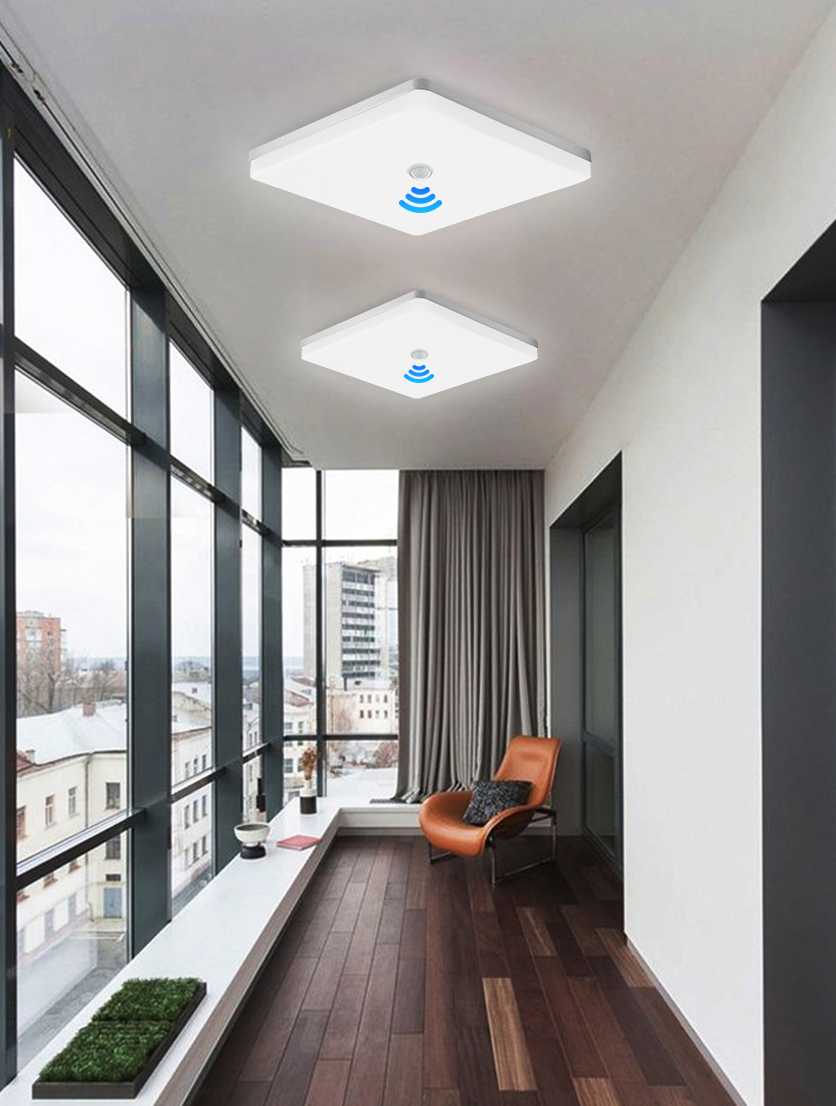 Tanio Ultra cienka lampa sufitowa LED LED nowoczesny Panel oświetl… sklep