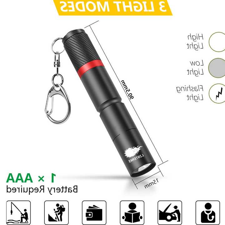 Tanie Mini latarka ze stopu aluminium przenośne latarki Premium XP… sklep internetowy