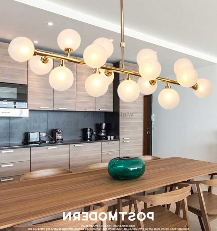 Tanie 2022 nowoczesna lampa wisząca LED Bubble żyrandol do salonu … sklep internetowy