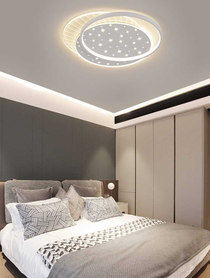 Tanio Żyrandol LED post-nowoczesny do salonu i sypialni - luksusow… sklep