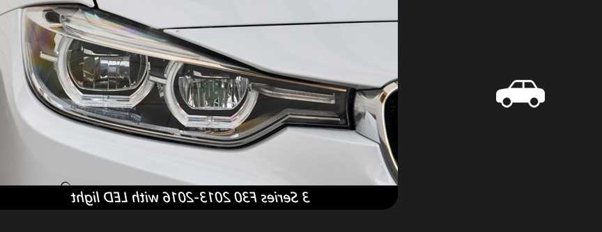 AKD samochodowa światła dla BMW F30 projektor reflektorów le…