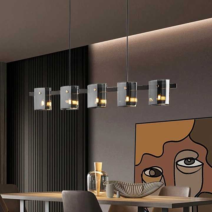 Tanio Nordic wisiorek LED światła kryty sufitowa lampa oświetlenio… sklep