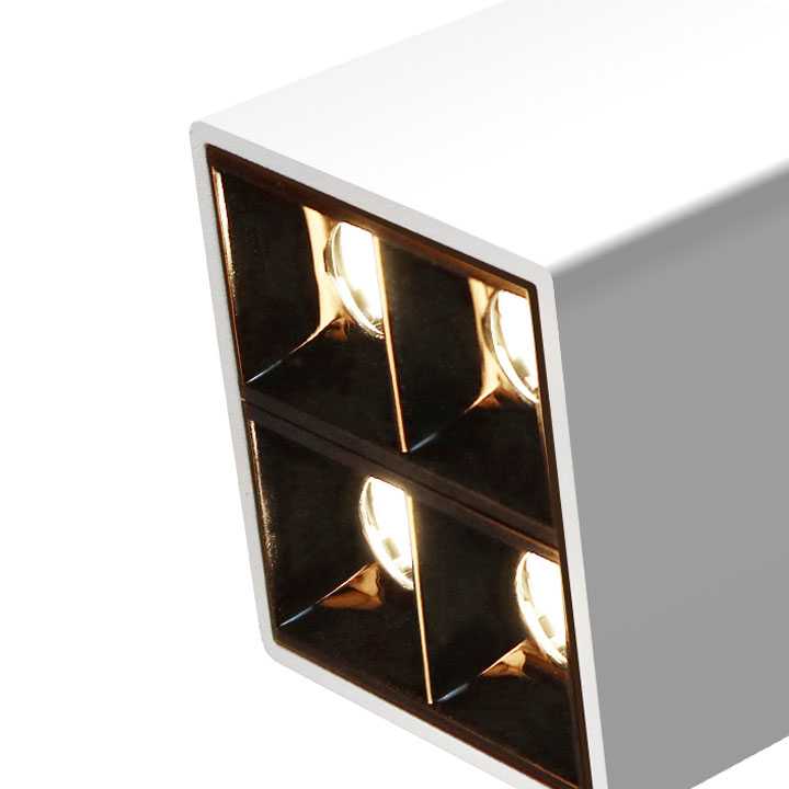 Tanio Nowoczesna oprawa Led typu Downlight 8W LED sufitowa biała c… sklep