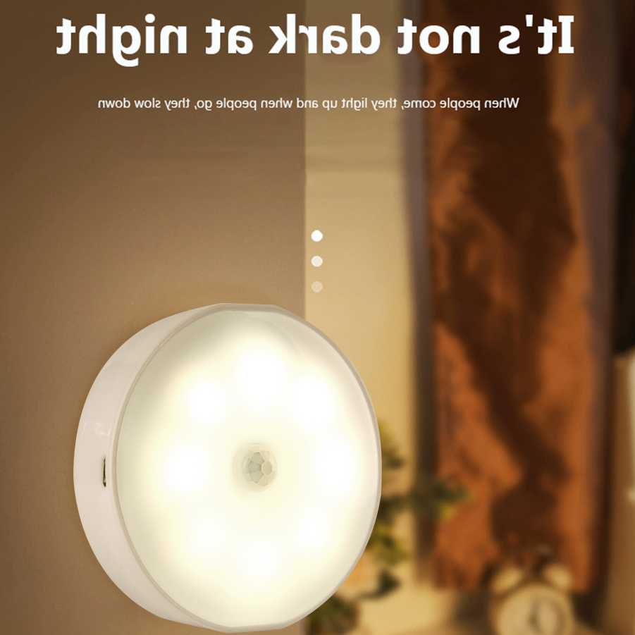 Opinie Motion Sensor LED lampka nocna z USB akumulator nocna lampa … sklep online