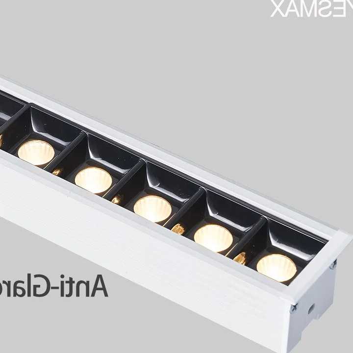 Tanio YESMAX wpuszczana kratka światła salon wbudowana lampa… sklep