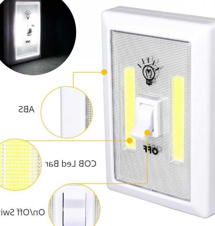 Opinie Mini lampka nocna COB z magnesem i bezprzewodowym włącznikie… sklep online
