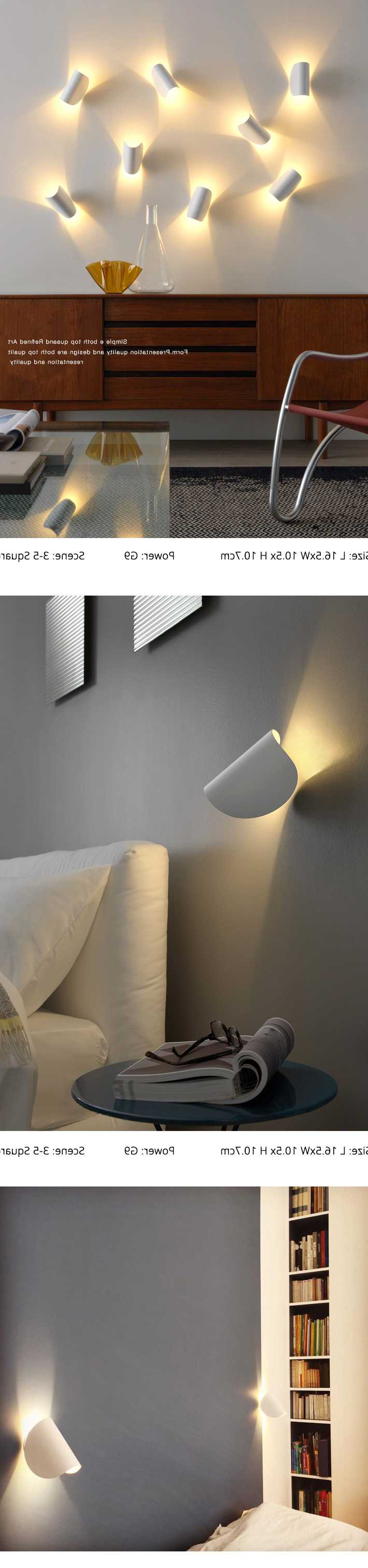 Tanie G9 nowy kształt ściana światło dla przyłóżkowej korytarza ku… sklep internetowy