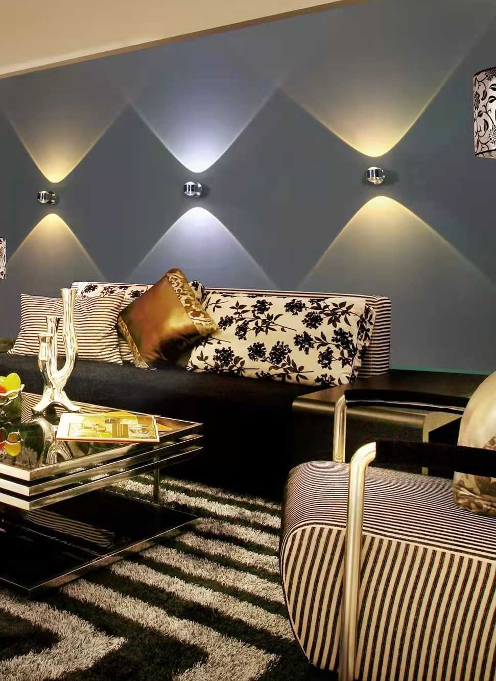 Tanio Up Down LED kinkiet nowoczesny kryty Hotel Decora ściana świ… sklep