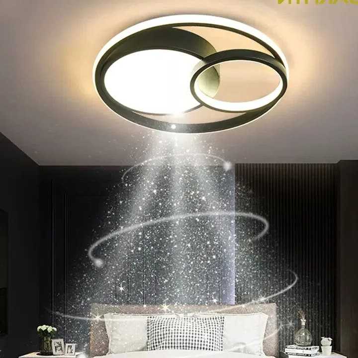 Tanio Nowoczesna prosta lampa sufitowa LED luksusowe światło do sy… sklep