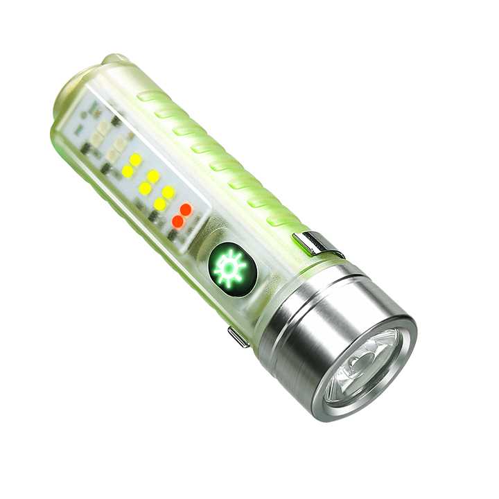 Tanio Super jasne LED latarka stała gęstość wiązki L2 oświetlenie …