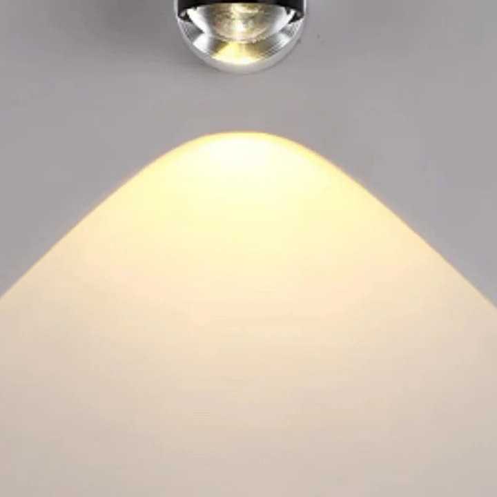 Tanio Ścienna LED pokój Lamp podwójna głowica Crystal Light Up lam… sklep