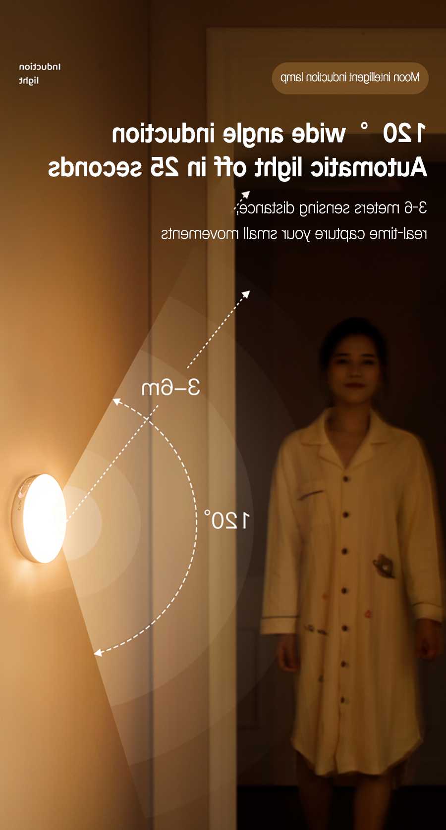 Opinie Inteligentne LED światła z czujnikiem ruchu - bezprzewodowe … sklep online