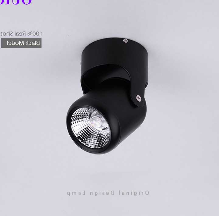 Tanio 180 ° obrót Tricolor zmienne montowane na powierzchni LED ty… sklep