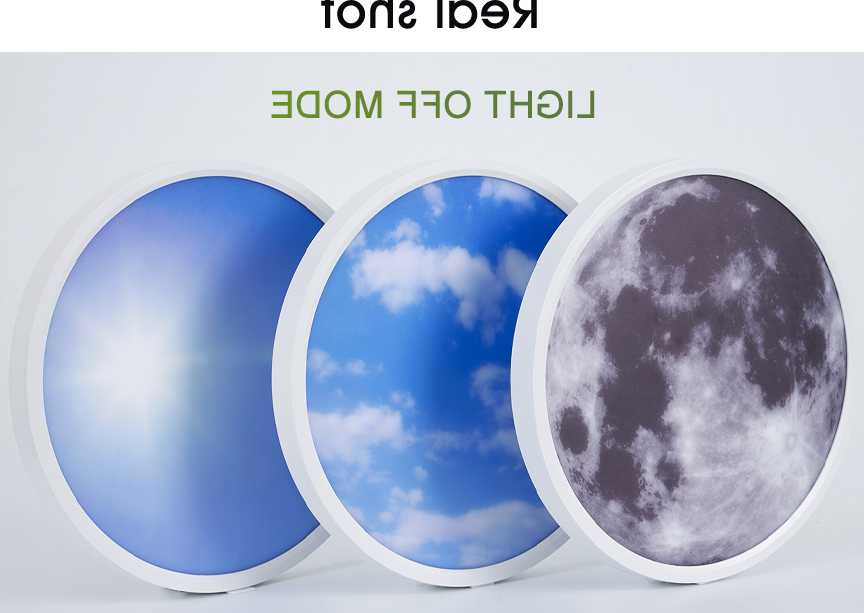 Opinie Inteligentna lampa sufitowa 40CM z księżycowym motywem, 0.9 … sklep online