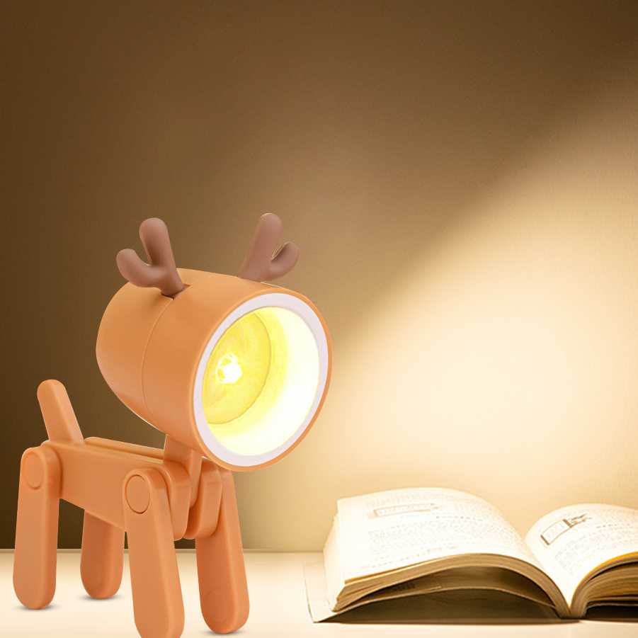 Kawaii LED lampka nocna z regulacją do czytania, z motywem p…