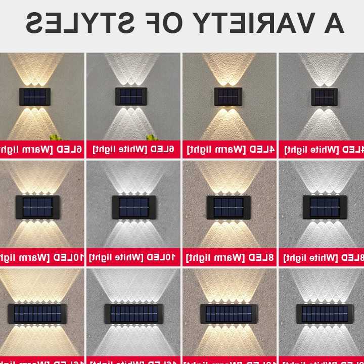 Tanio 4/8/10/12 lampy solarne LED zewnętrzna wodoodporna lampa świ… sklep