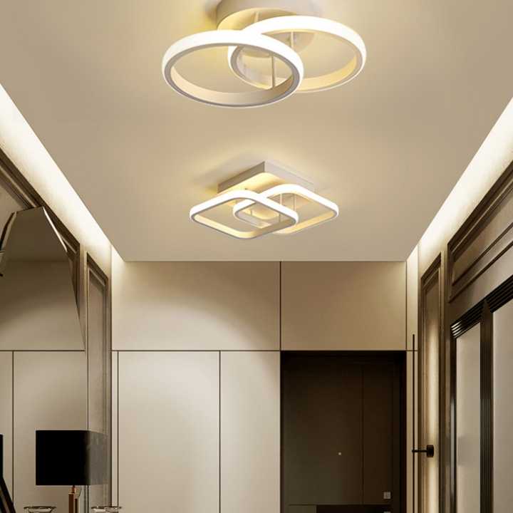 Tanio Nowoczesne oświetlenie sufitowe LED Nordic Home montowane na…