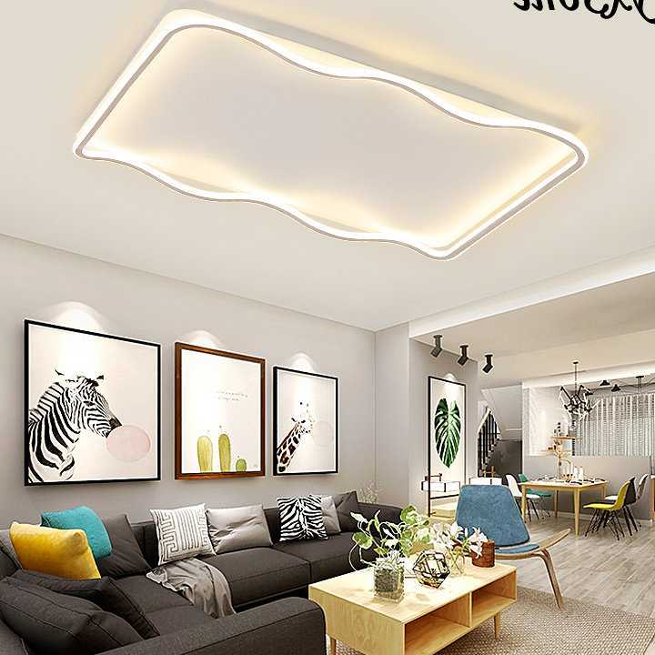 Tanio Żyrandol sufitowy LED Ultra jasny dekoracja wnętrz do salonu… sklep