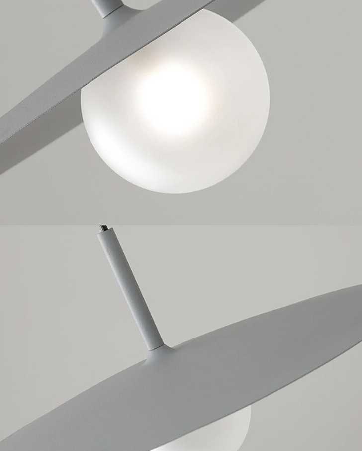 Tanio Żyrandol UFO w stylu industrialnym - minimalistyczne światła… sklep
