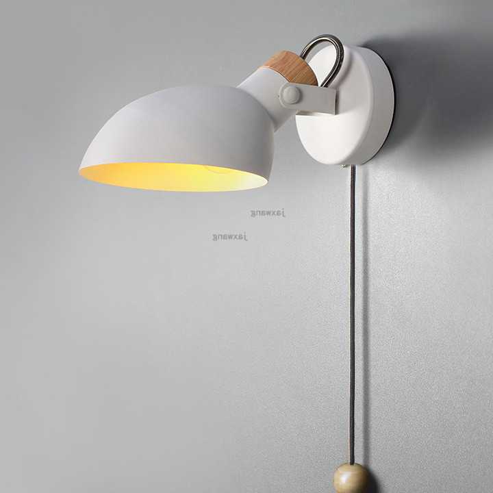 Tanio Nordic LED kinkiet sypialnia Home Decor kinkiet oświetlenie … sklep