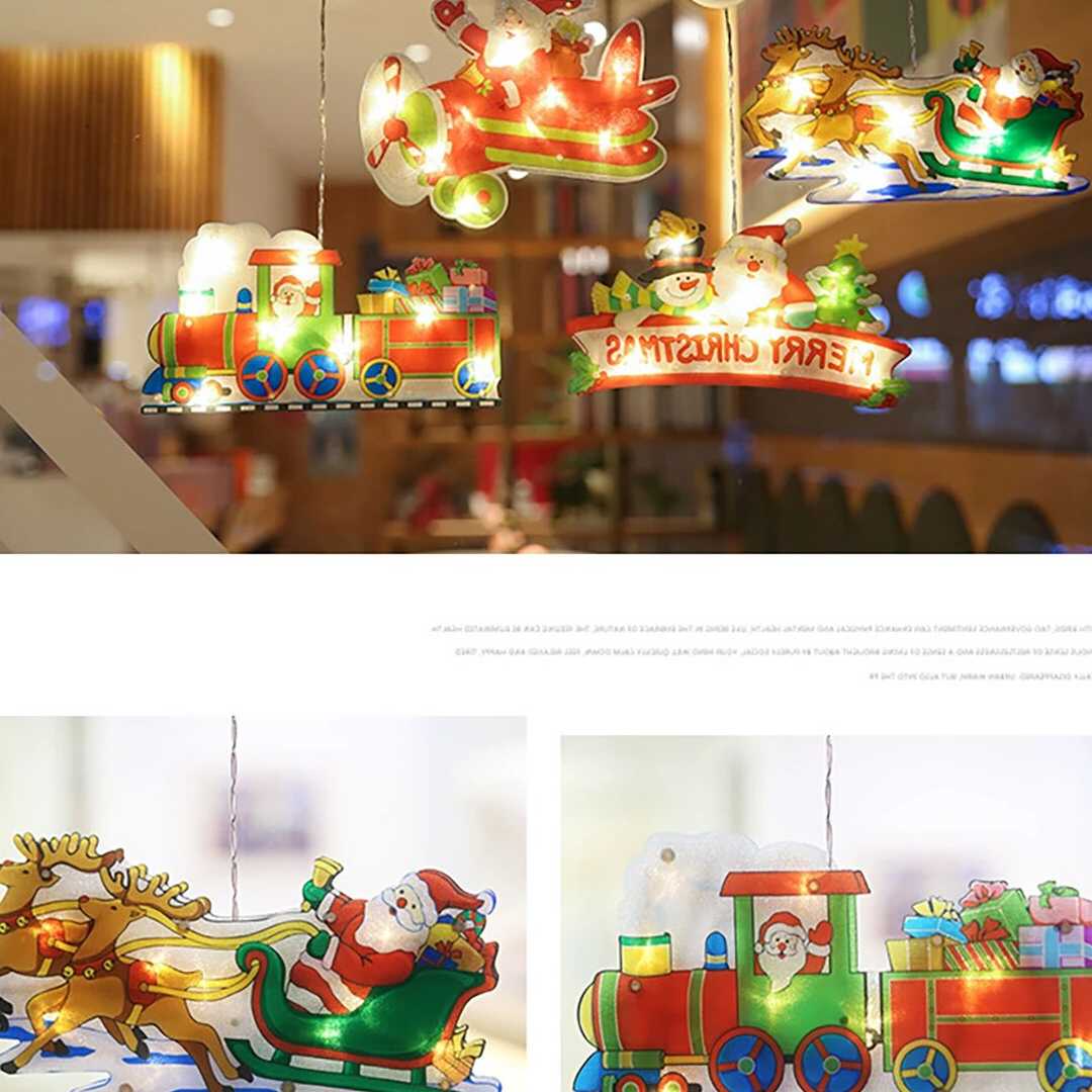 Tanio Lampa LED Boże Narodzenie - prezent od Świętego Mikołaja dla… sklep