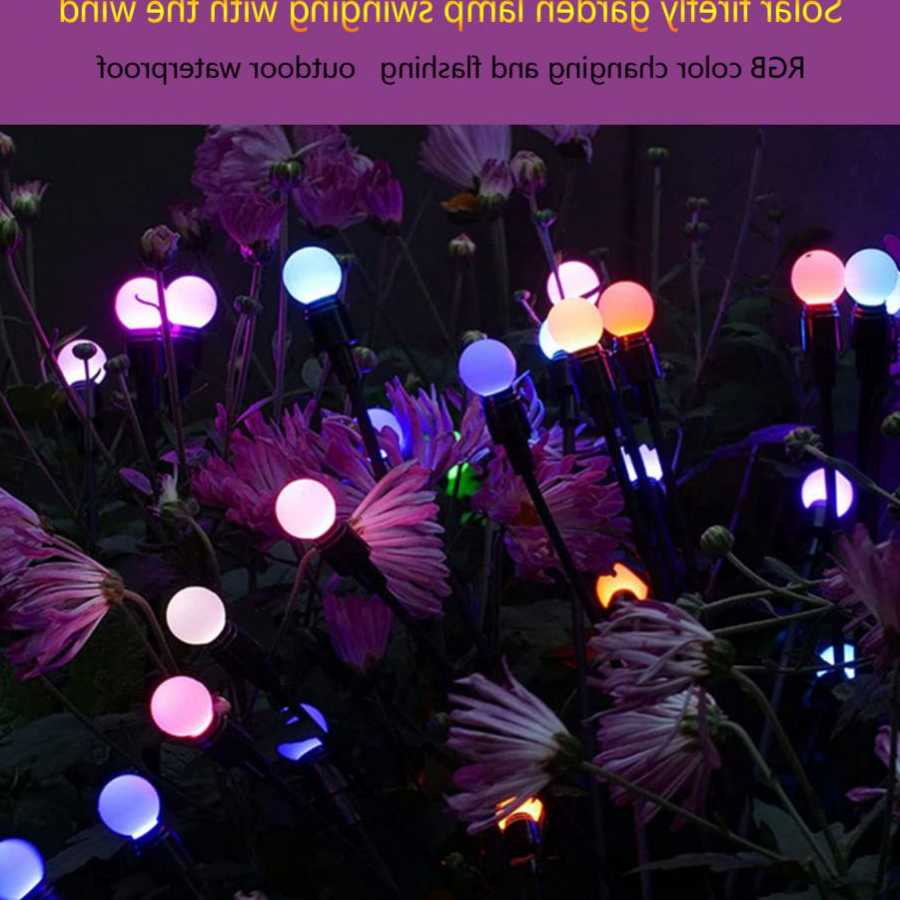 Opinie Wodoodporne kolorowe trawnik zewnętrzny światło fajerwerków … sklep online