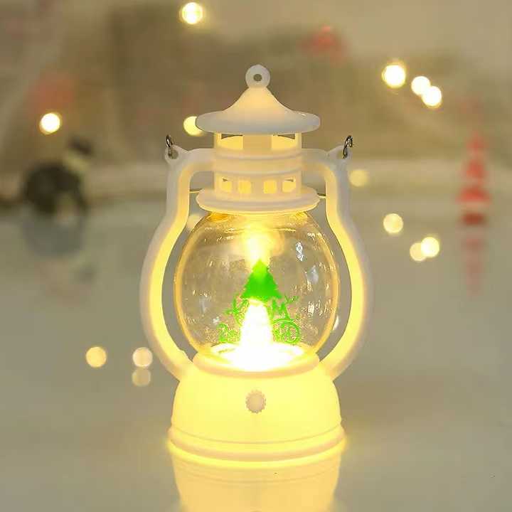 Tanio Dekoracja świąteczna lampa wiatrowa, lampa wisząca led, nada… sklep