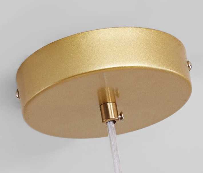 Opinie Lampy wiszące LED Nordic magiczna fasola szklana kula G9 świ… sklep online
