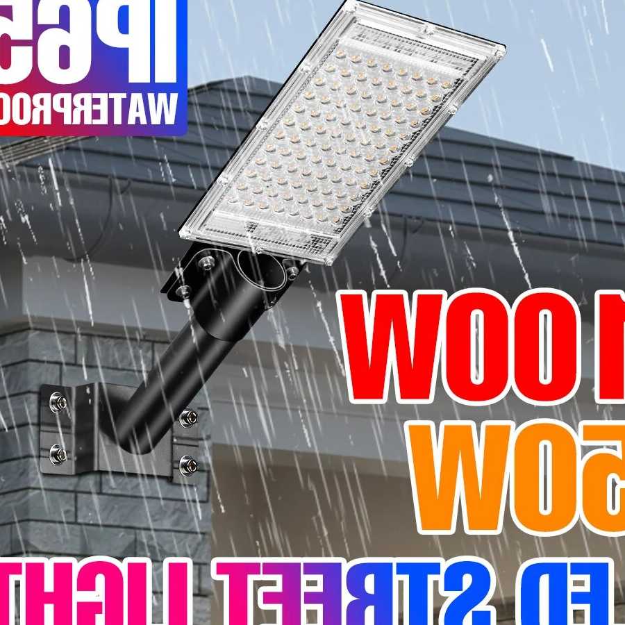 Tanio Lampa uliczna LED 50W/100W do oświetlenia zewnętrznego - ide…