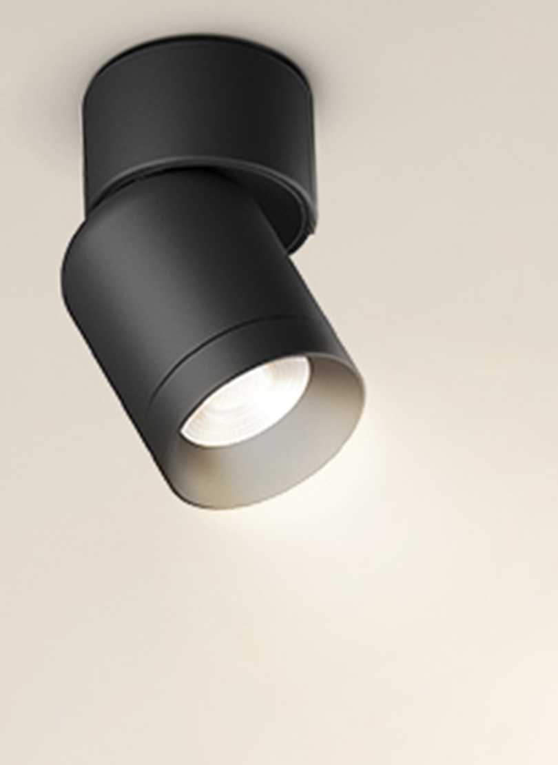 Tanio LED naścienne typu Downlight z regulowanym kątem reflektor s… sklep